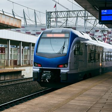 Wasserversorgung in Schienenfahrzeugen