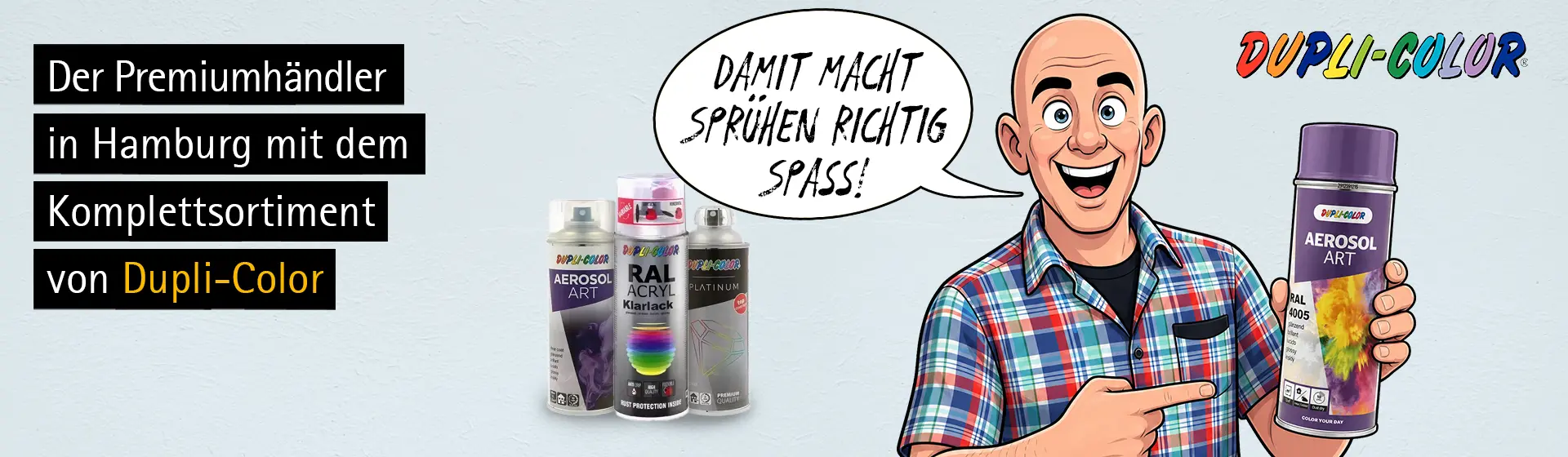 Dupli Color Sprühlacke