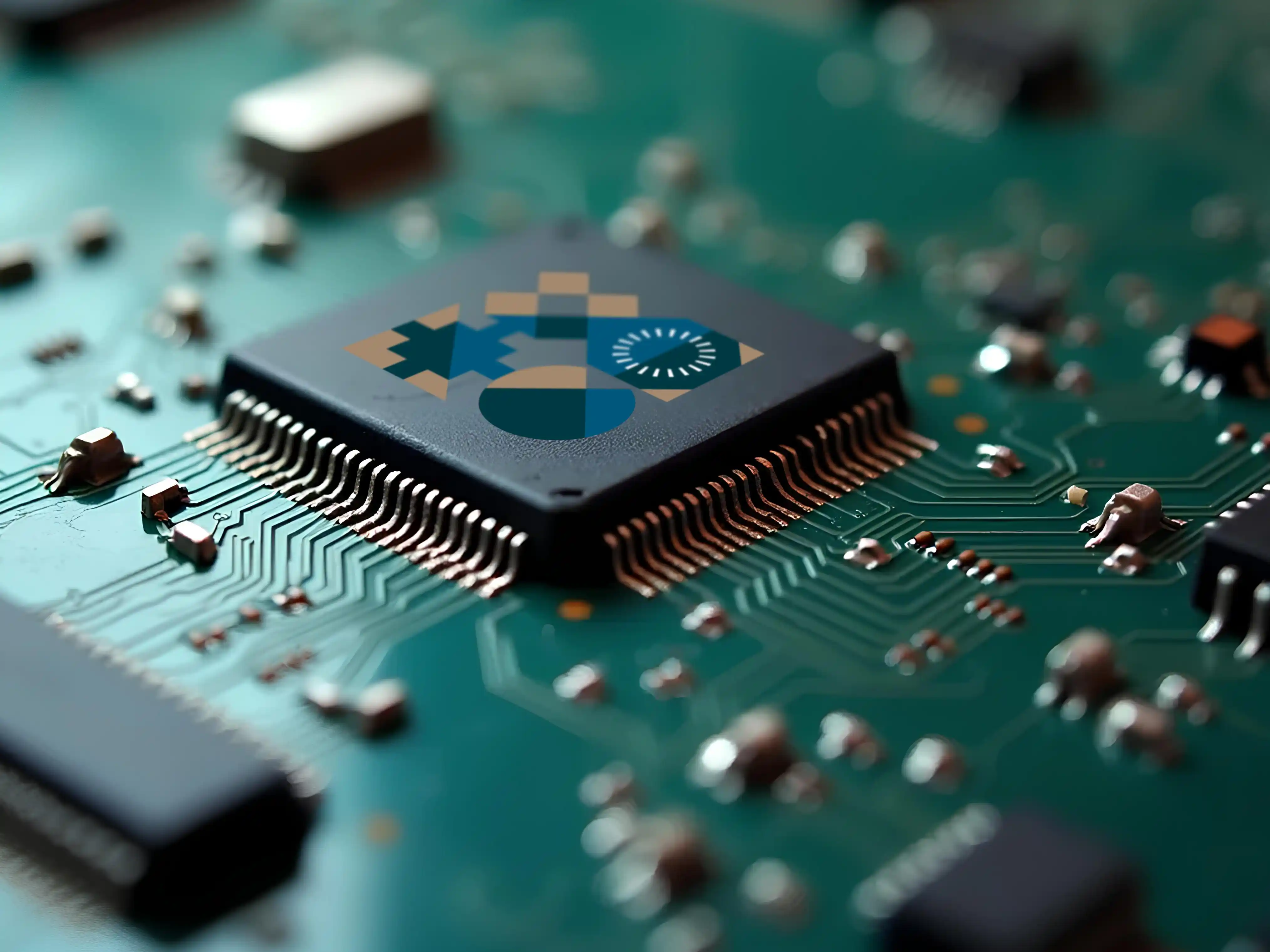 Custom ASIC-Chip