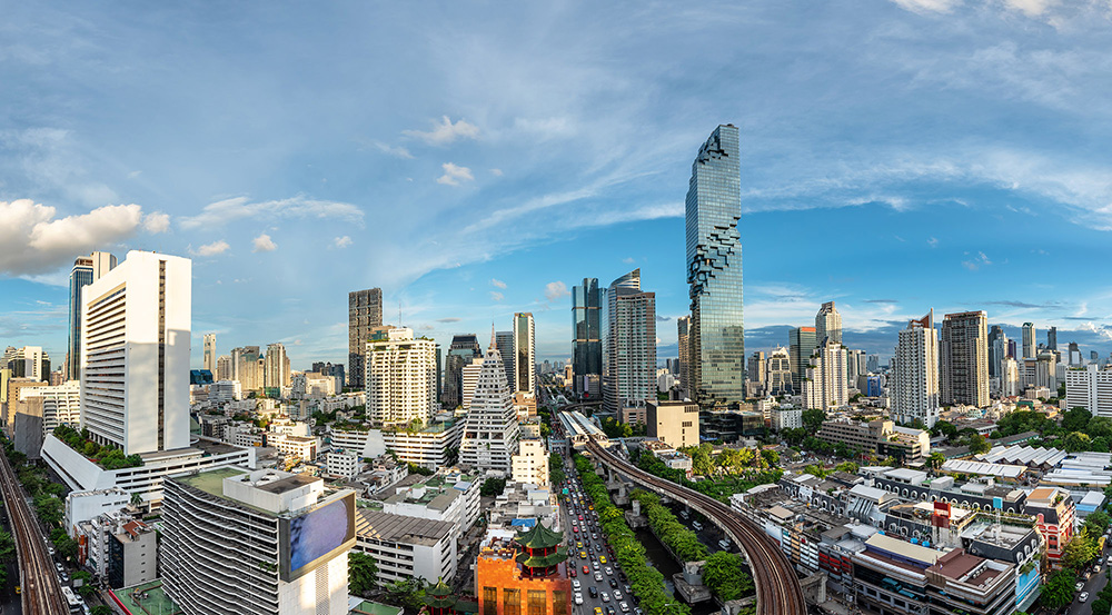 Standort Bangkok