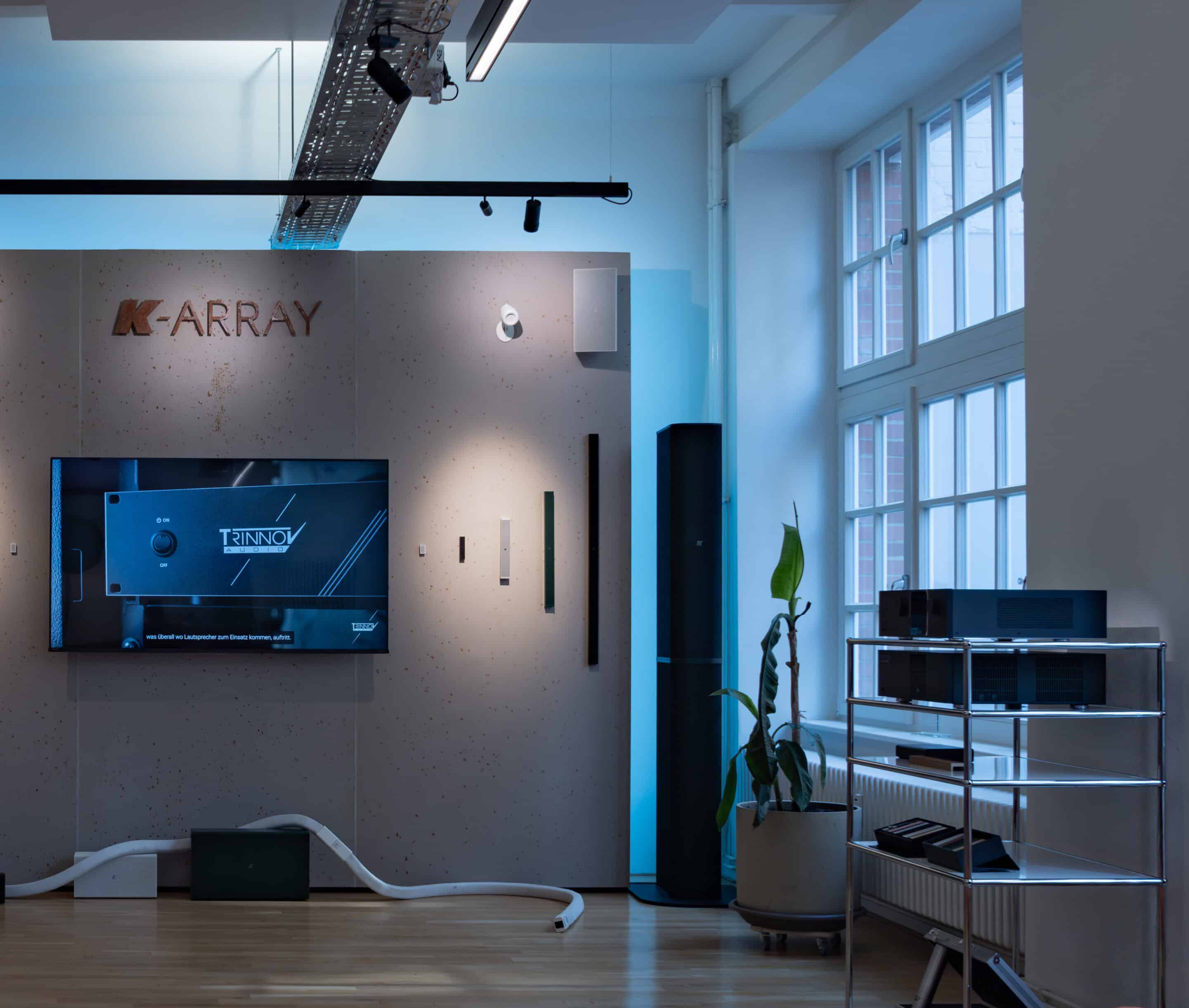 MediaLantic showroom Berlin