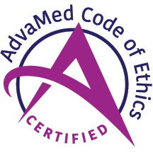 AdvaMed Code of Ethics Zertifizierung