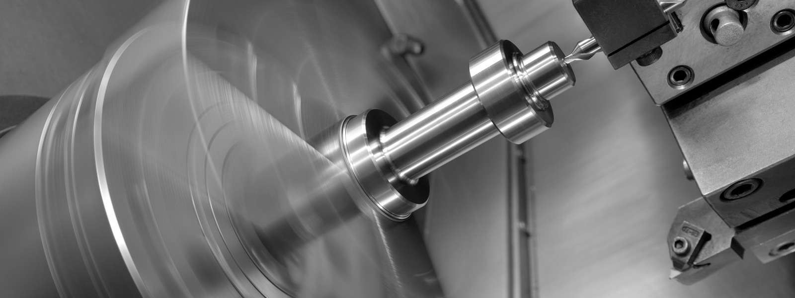 Gedrehtes rotationssymmetrisches Werkstück