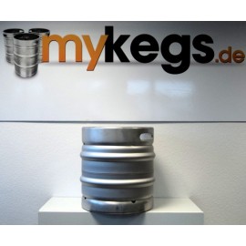 Keg DIN 30 L, Edelstahl, gebraucht