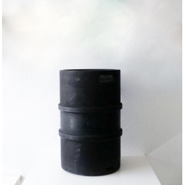 Keg DIN 50 L, polyurethanummantelt, stapelbar
