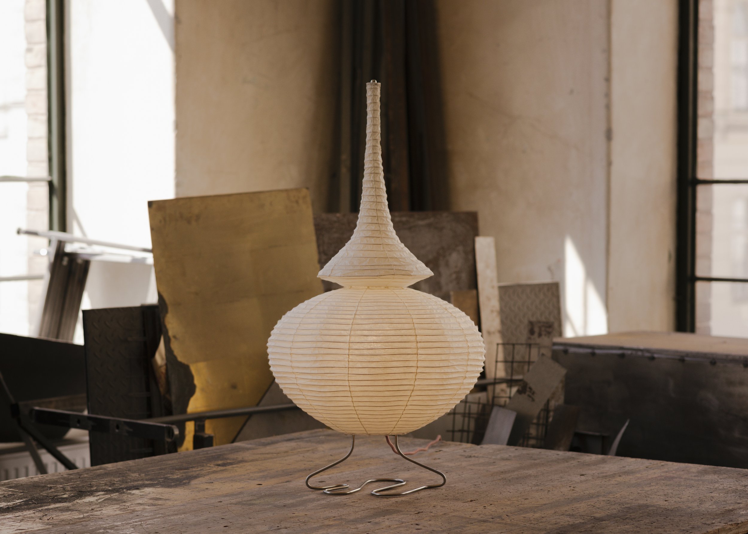 Lifted Fingers Floor Lamp