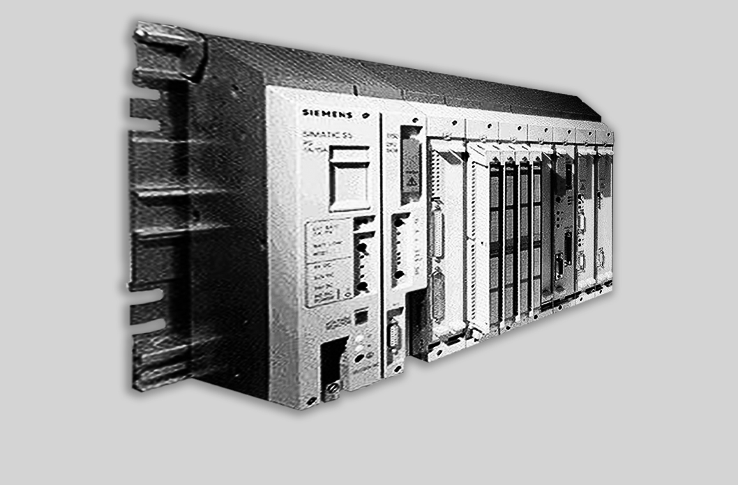 Schaltschrank vor der Modernisierung