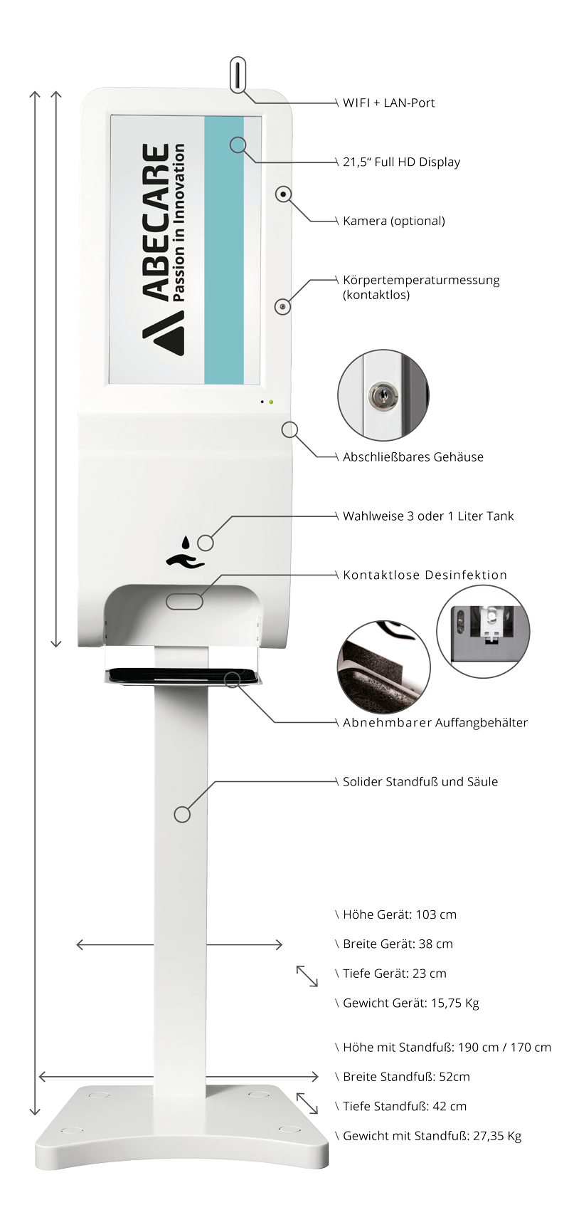 ADDCARE Features