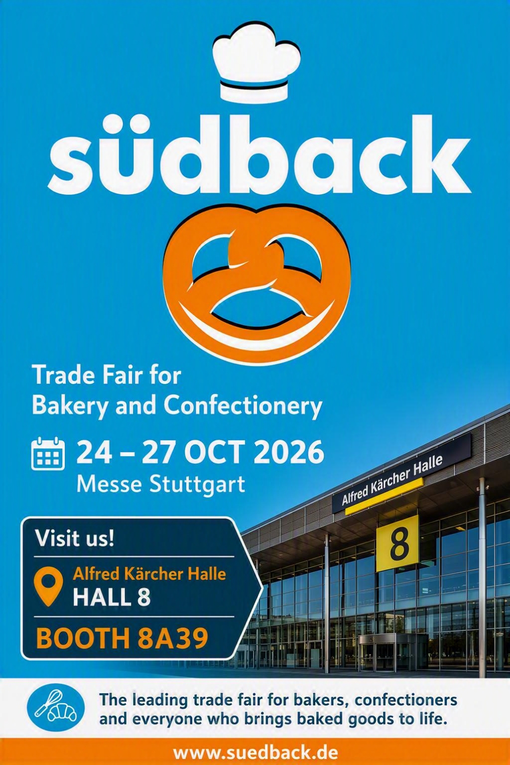 Messeauftritt südback