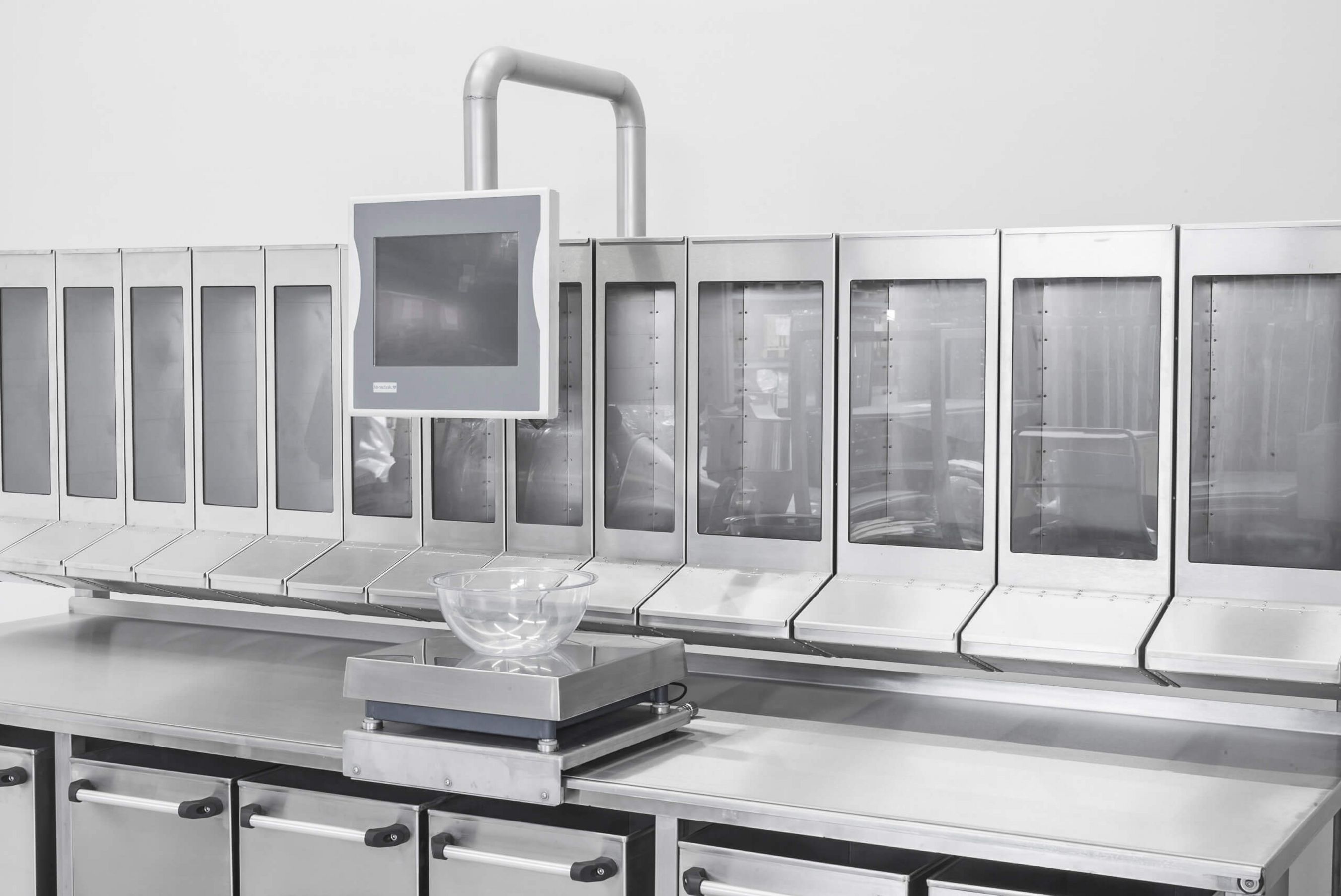 Ingredient Waage (Ingredient Weighing Table)