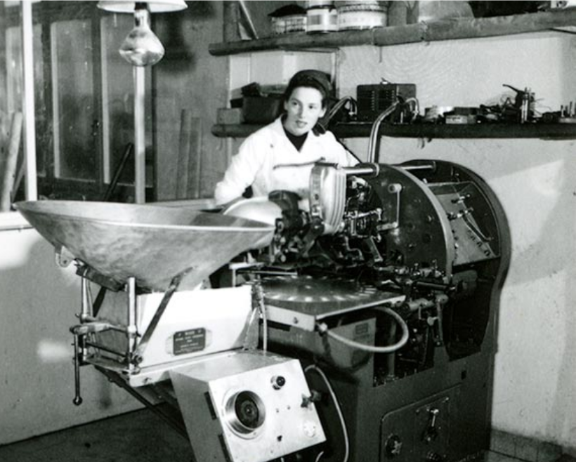 1945 – Gründung der Aktiengesellschaft