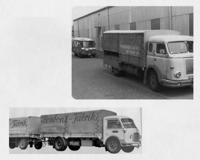 1948 – Beginn der Lieferungen an die Migros