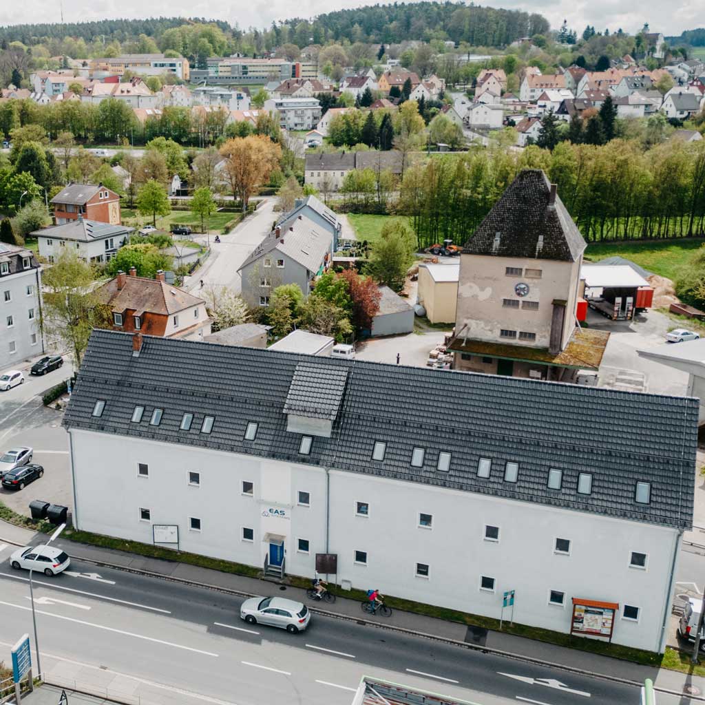 Standort Neustadt an der Waldnaab