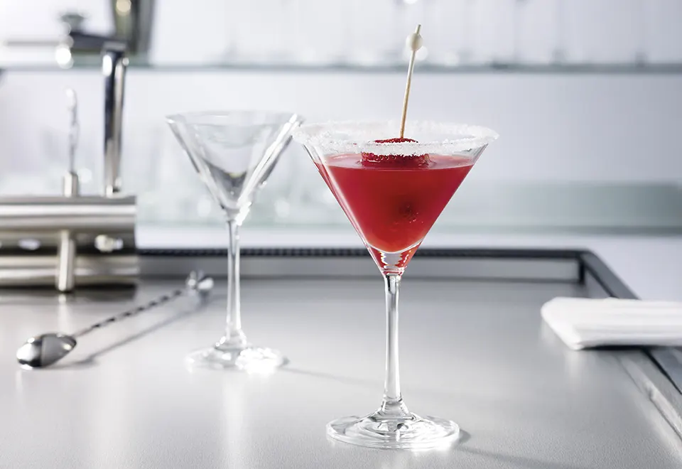 Spirituosen- und Cocktailgläser