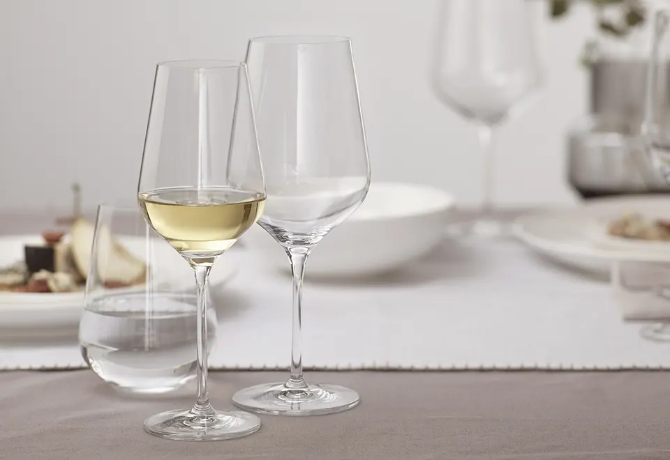 Wein- und Sektgläser