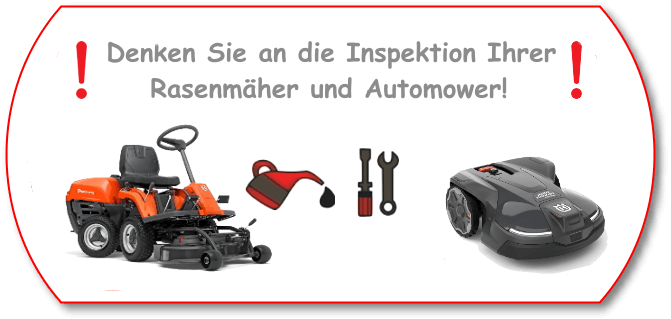 Inspektion von Maschinen und Geräten