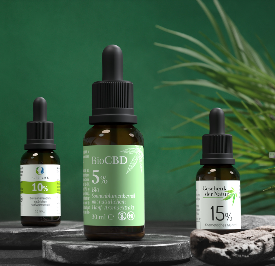 BioCBD-Produkte