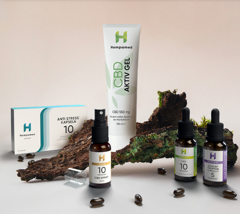 Hempamed Rx – Medizinalcannabis-Sortiment