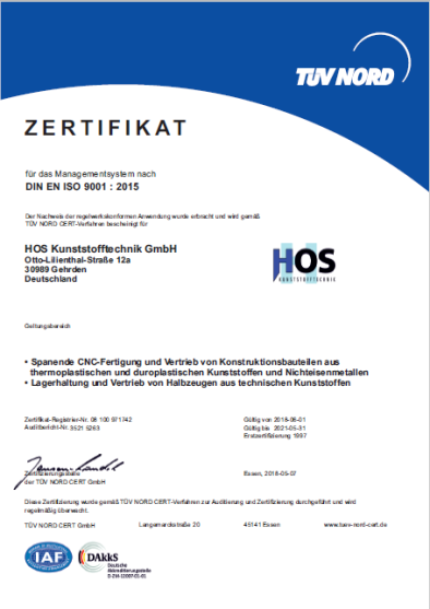 Qualitätsmanagement seit 1997