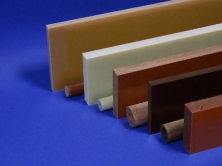 Kunststoffhalbzeuge: Platten, Tafeln, Voll- und Hohlstäbe, Rohre