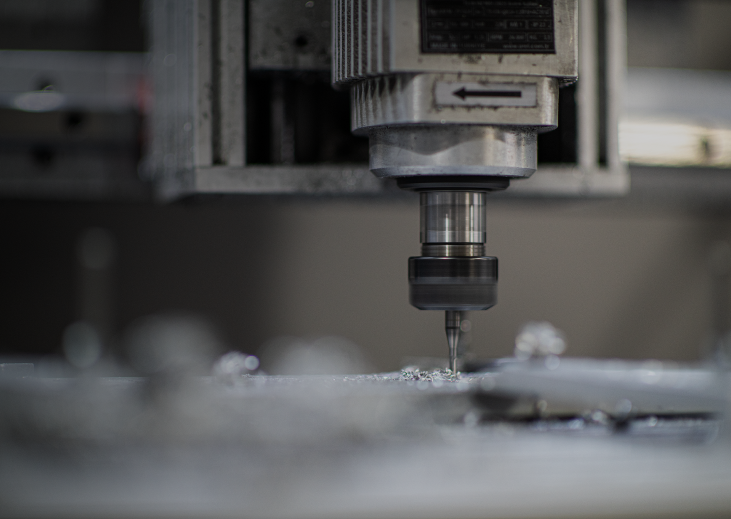 Eresus CNC – Fertigung
