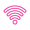 Gratis WLAN im Wartebereich