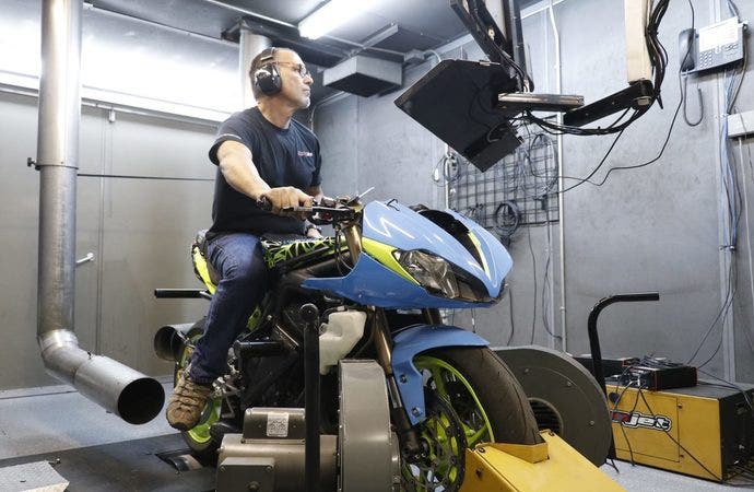Trägheitsdynamometer