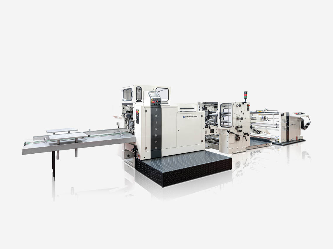 Blockbodenbeutelmaschine TRIUMPH S