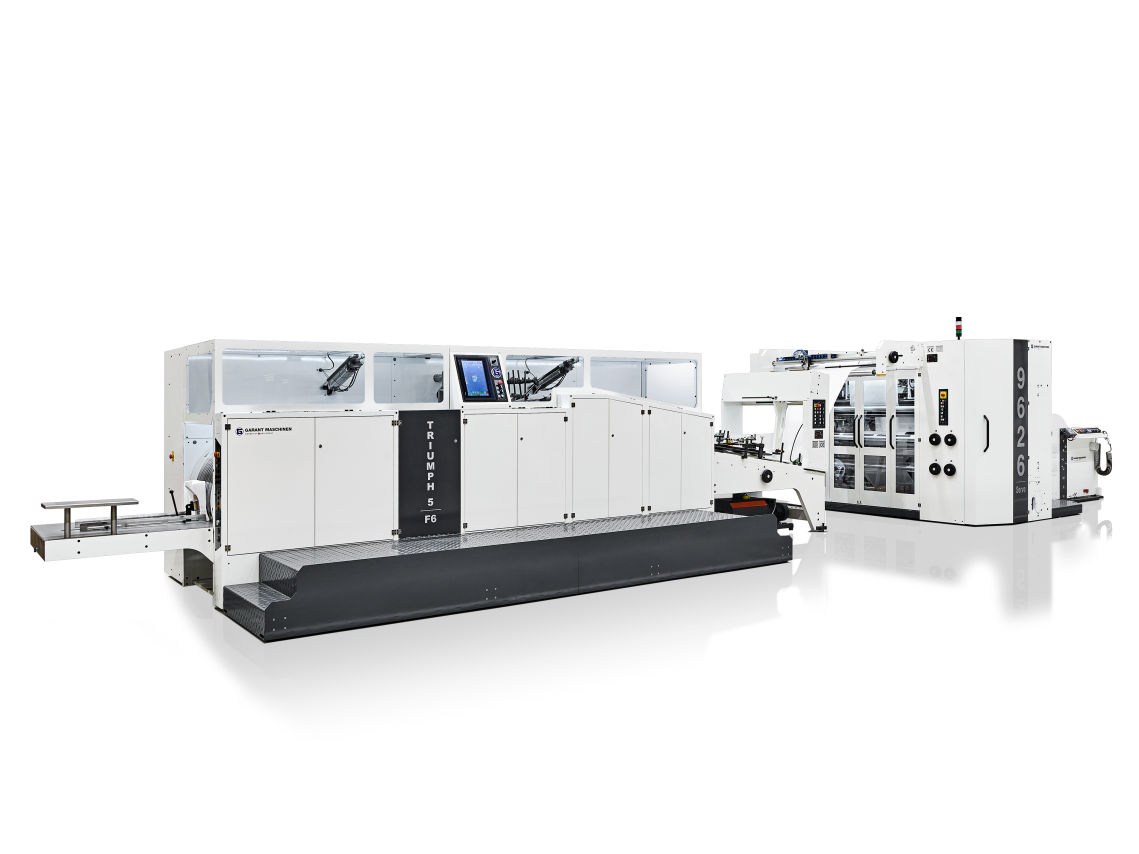 Blockbodenbeutelmaschine TRIUMPH 5-F6