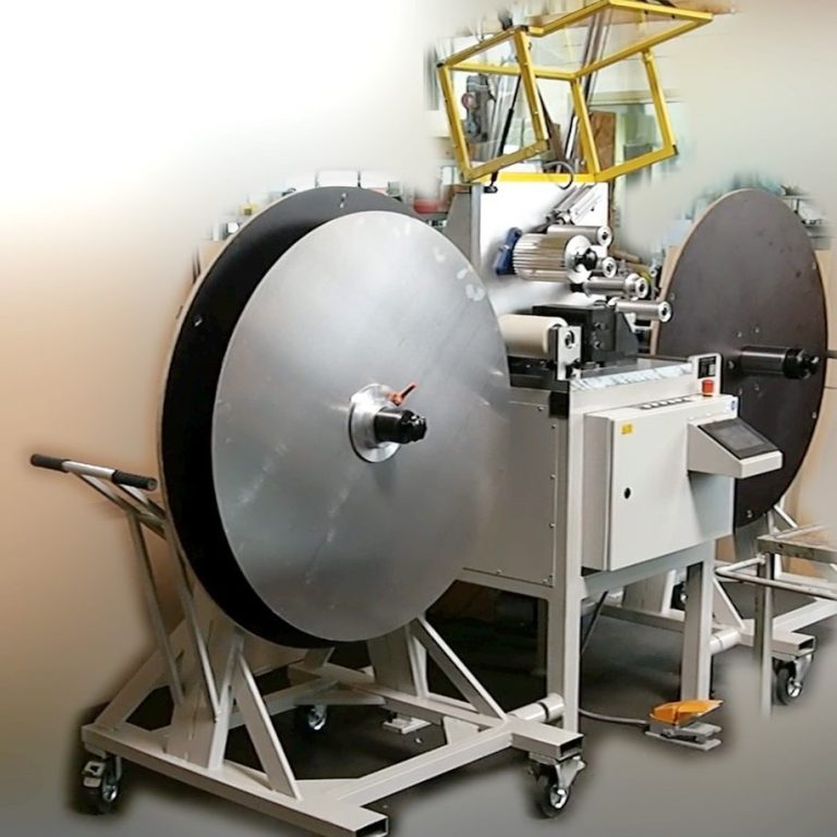 Wickelschneidemaschine WSM 101