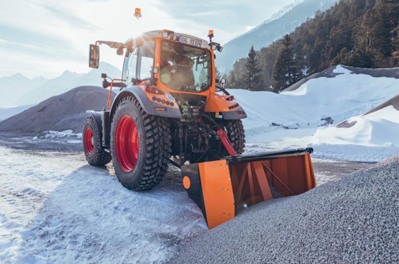 Selbstlade-3-Punkt-Streuer L411–L1551
