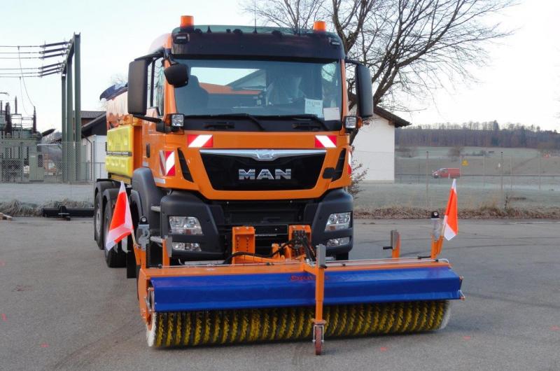 Vorbaukehrmaschine DVK