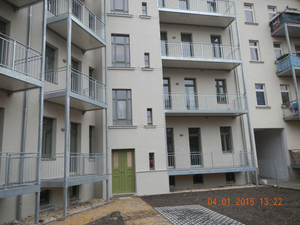 Stahlbalkone