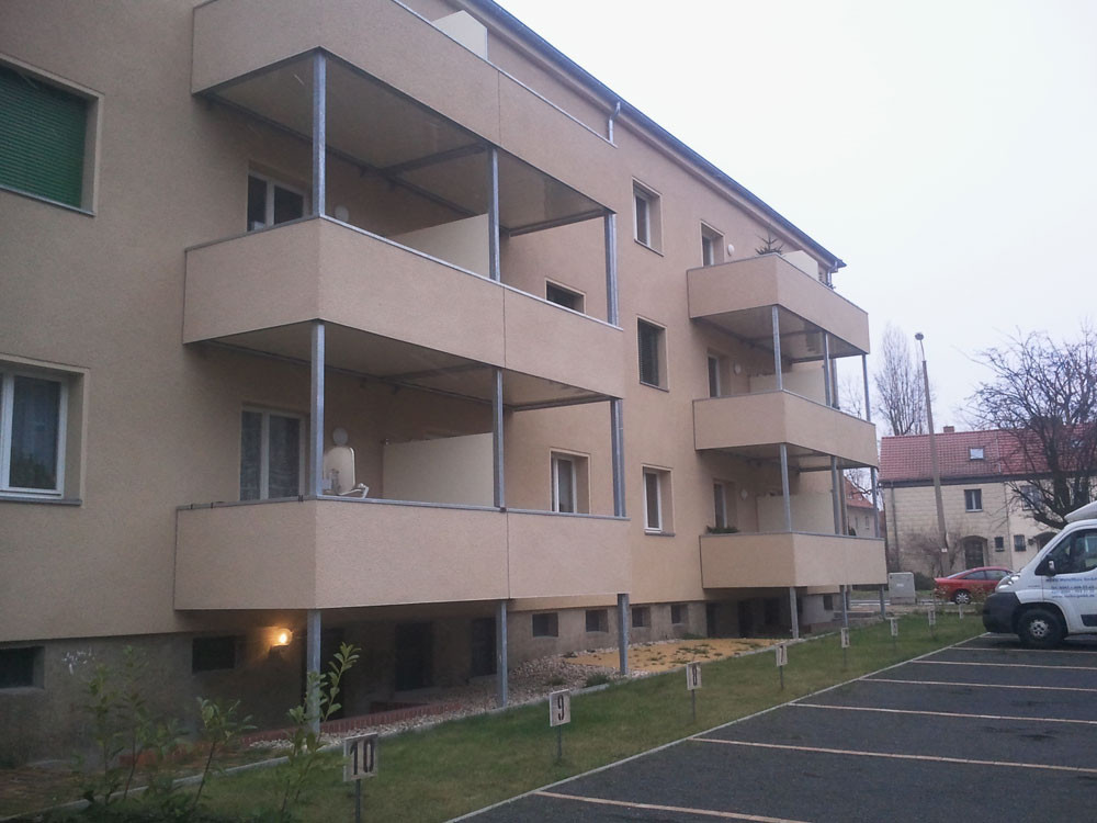 Balkonanlage