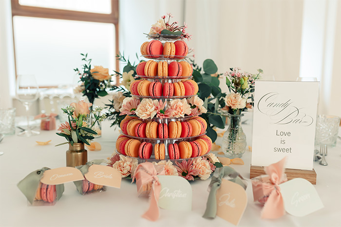 Macaronmanufaktur – Fertigung