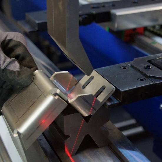 CNC-Abkantpresse