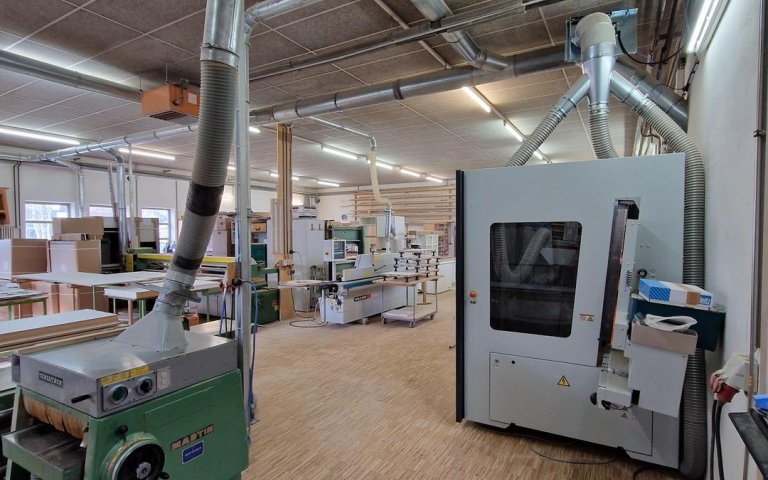 Produktion in Freising