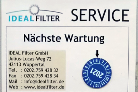 TÜV-zertifizierte Prüfung von Druckbehältern