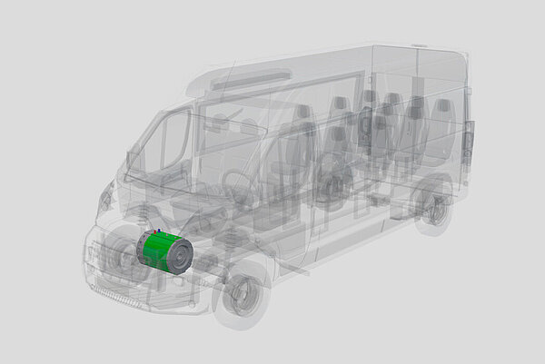Busse und LKW mit E-Antrieb