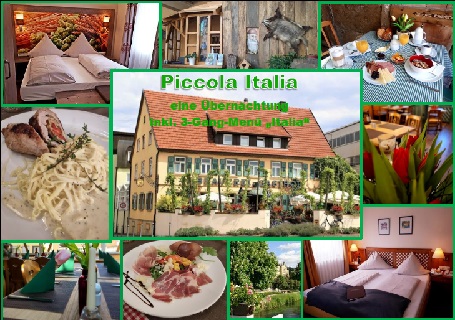 Angebot „Piccola Italia“