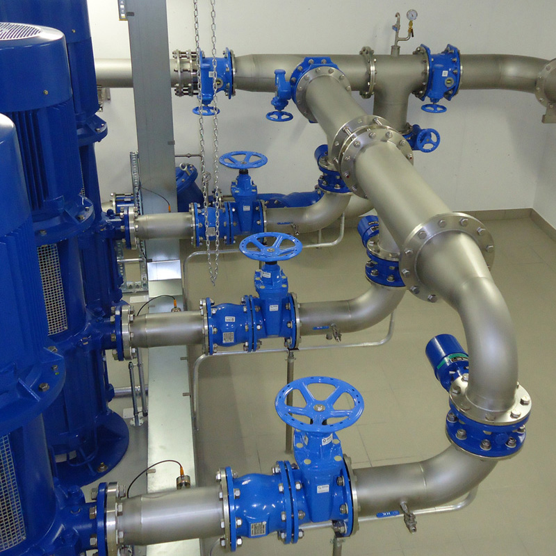 Wasserversorgung