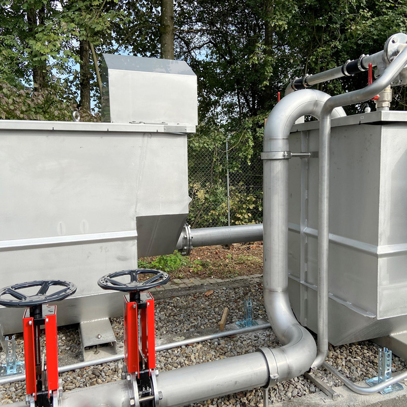Abwasserindustrie