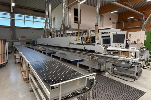 Kantenanleimmaschine HOMAG PROFI KAR310