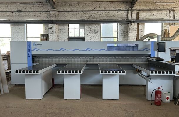 Plattenaufteilsäge HOMAG Profi HPP300