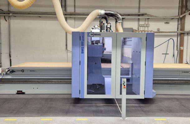 CNC-Nestingmaschine HOMAG BMG 511/60/12/R