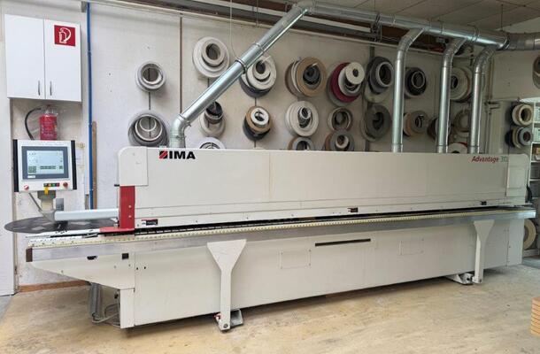 Einseitige Kantenanleimmaschine IMA Advantage 310