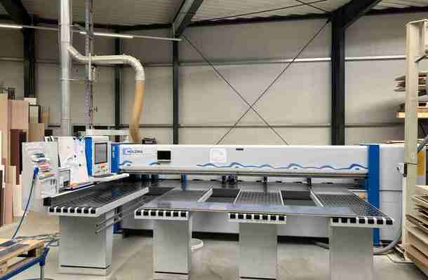 Plattenaufteilsäge HOLZMA HPP 380/43/43/L