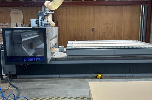 CNC-Bearbeitungszentrum FELDER FORMAT4 H100