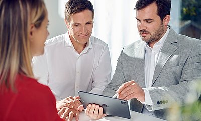 Besprechung der Sanierungslösung