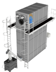 APFenergyTowerFilter – Trockenelektrofilter
